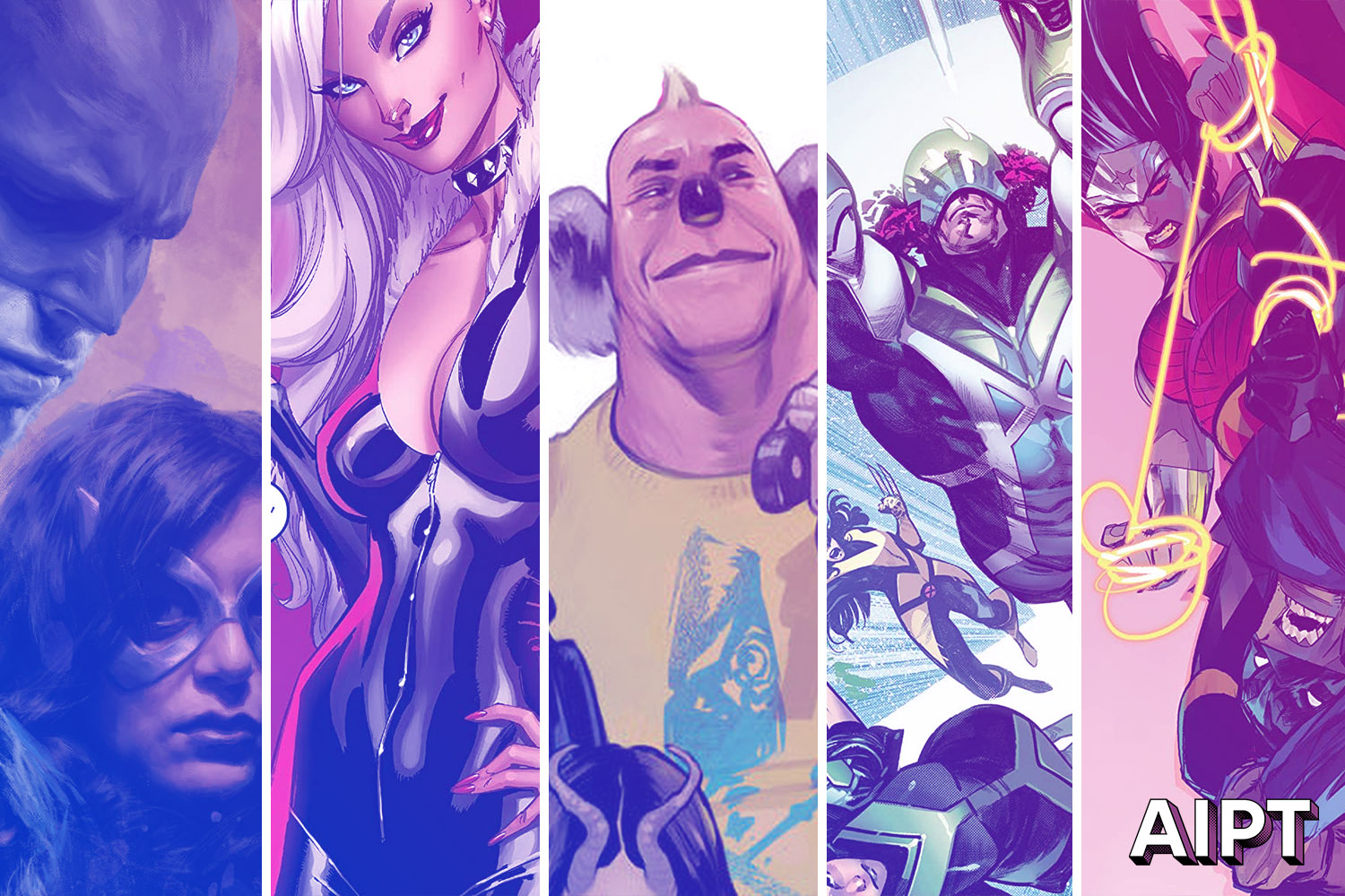 Fantastic Five: The best comics of the week of January 26, 2022