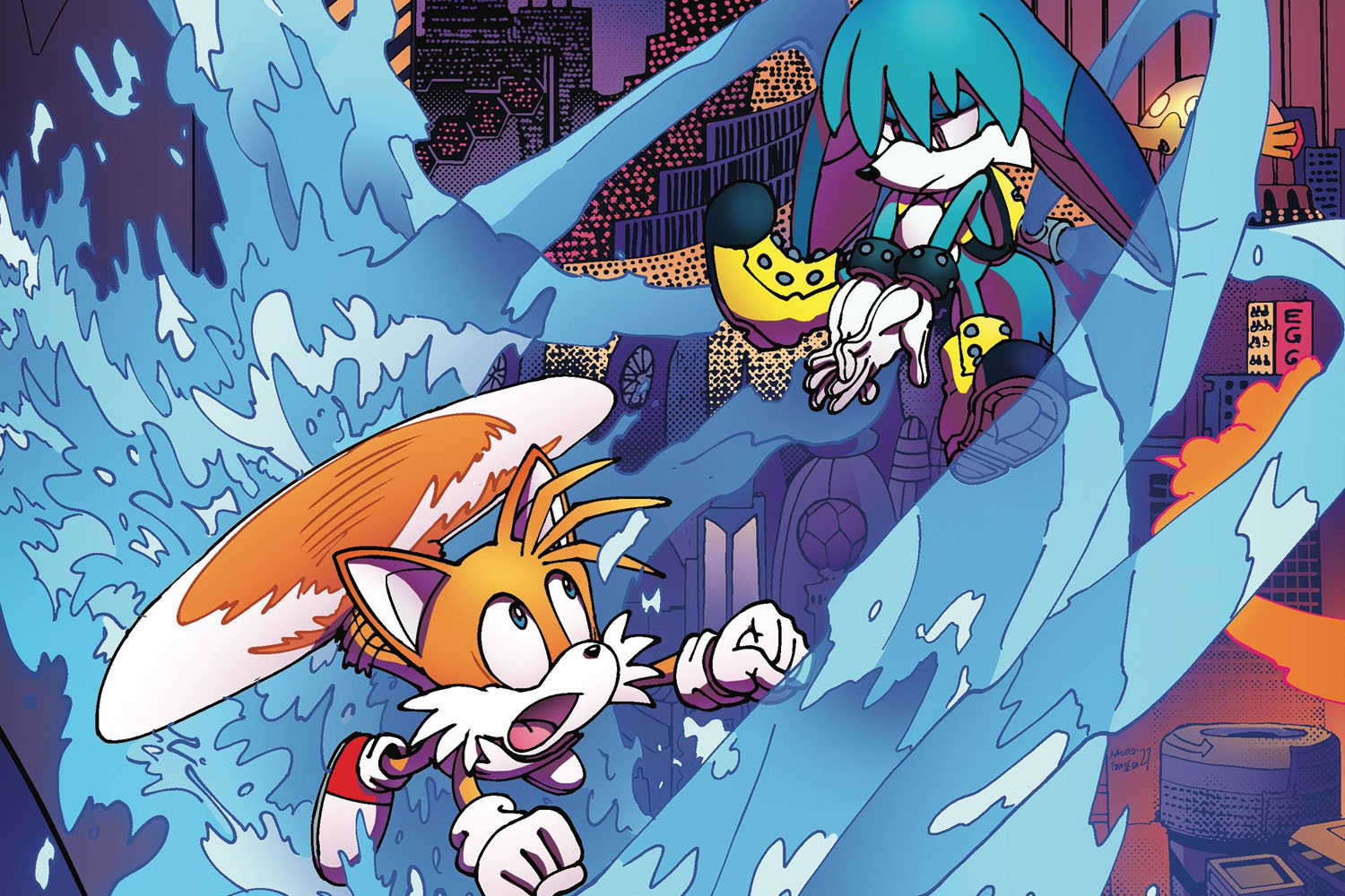 'Sonic The Hedgehog: Imposter Syndrome' #2 review