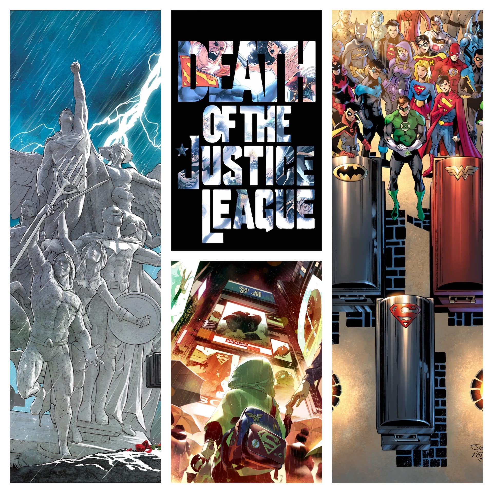 Death of the Justice League starts new DCU event in 'Justice League' #75