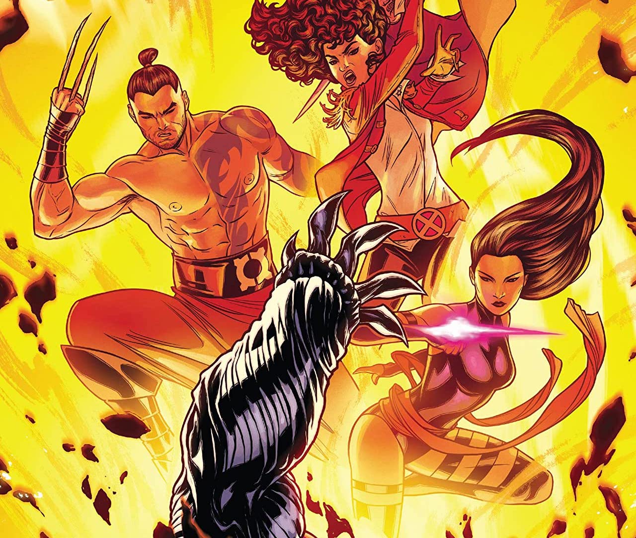 EXCLUSIVE Marvel Preview: Marauders Annual #1