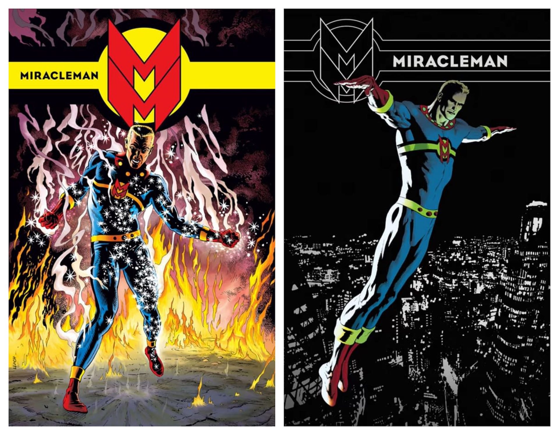 Miracleman Omnibus coming but where are Neil Gaiman and Mark Buckingham issues?