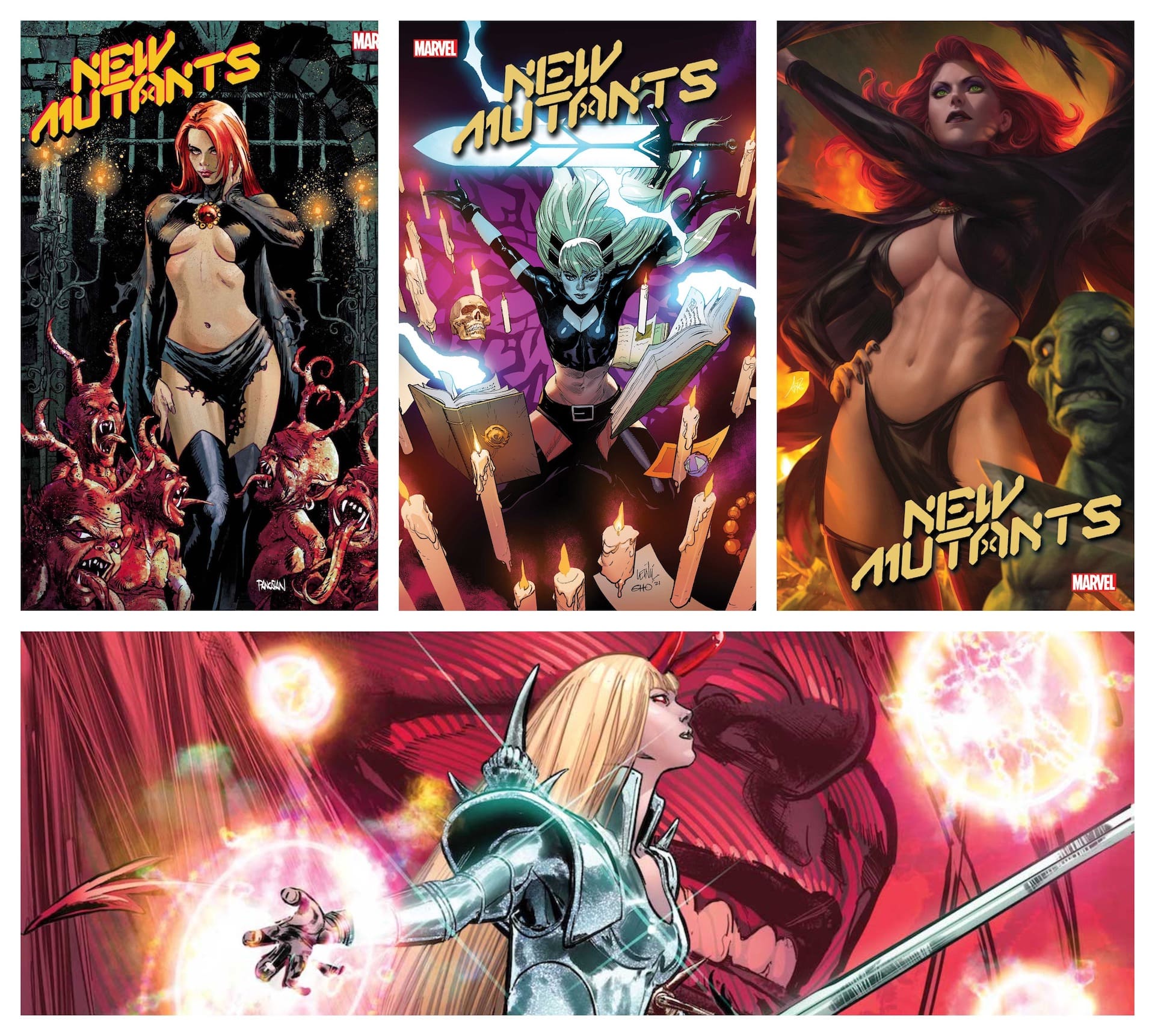 New details emerge for April 2022's return of 'New Mutants' #25
