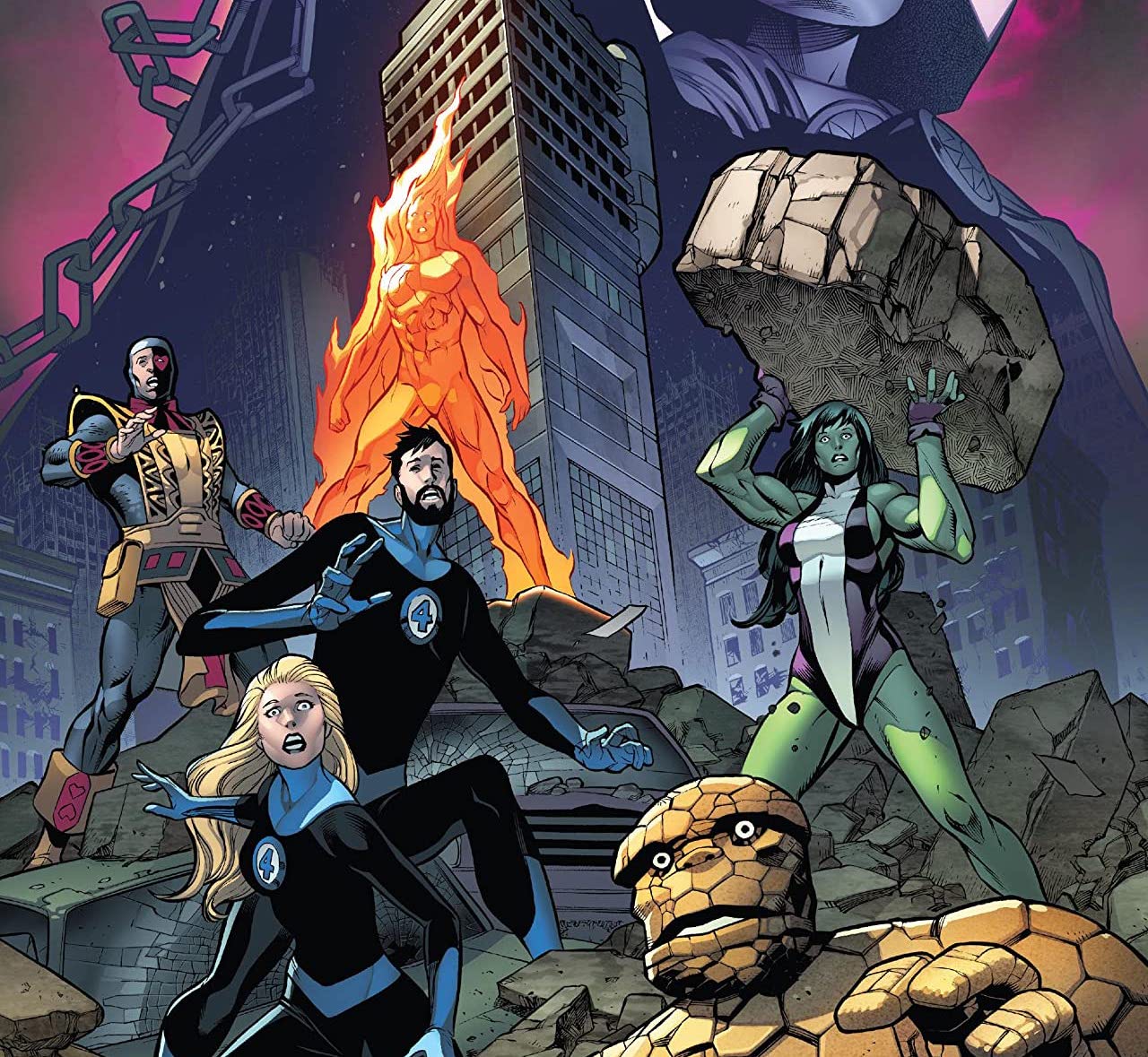 'Fantastic Four: Reckoning War Alpha' #1 sets up a high-stakes event