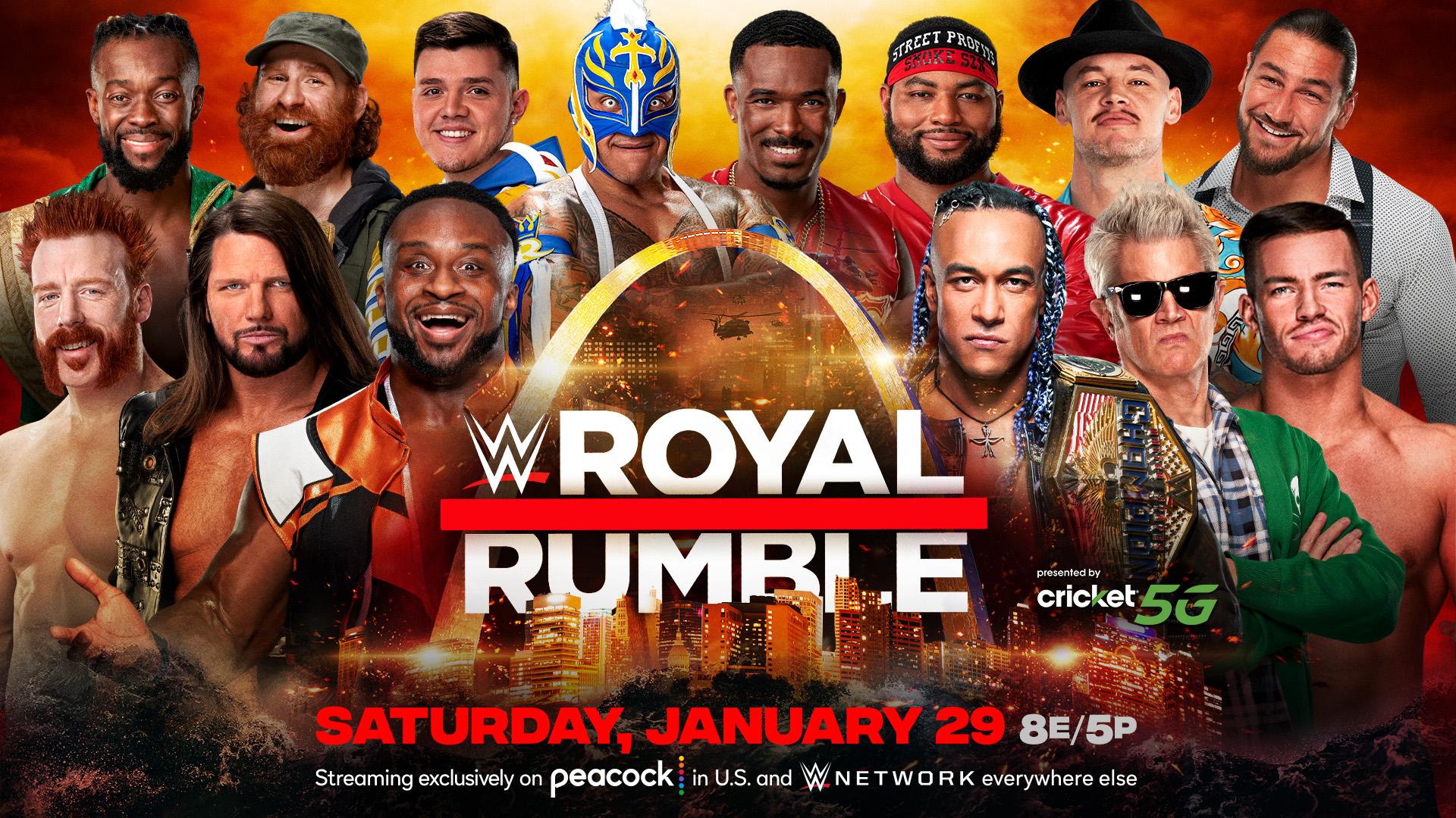 What If...?: 2022 Men's Royal Rumble match edition