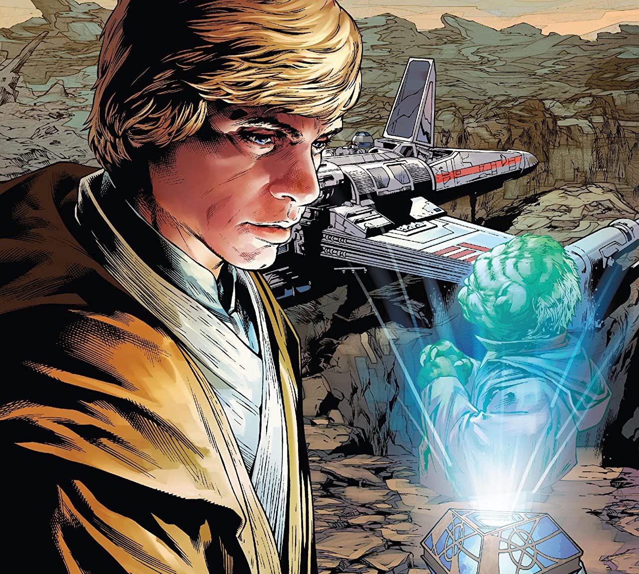 'Star Wars' #20 has smart science fiction ideas at work