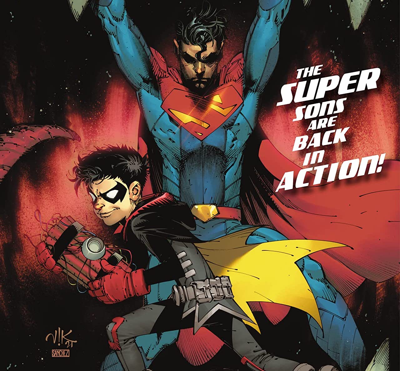 'Superman & Robin Special' #1 wraps up a loose end