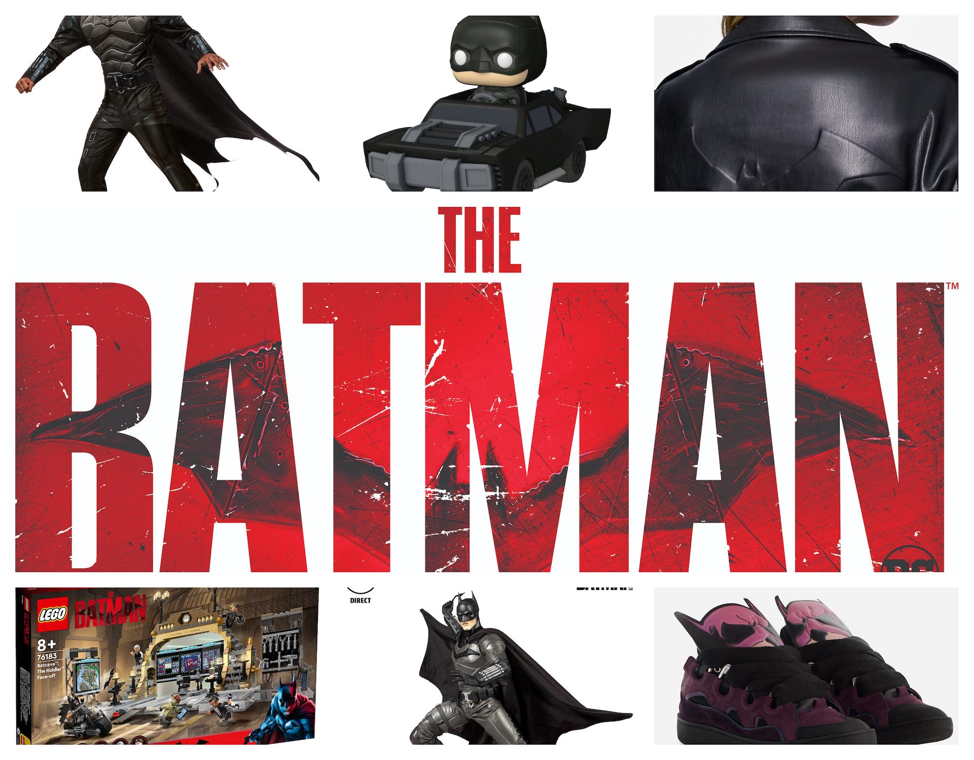WarnerMedia previews entire 'The Batman' merchandise plans for 2022