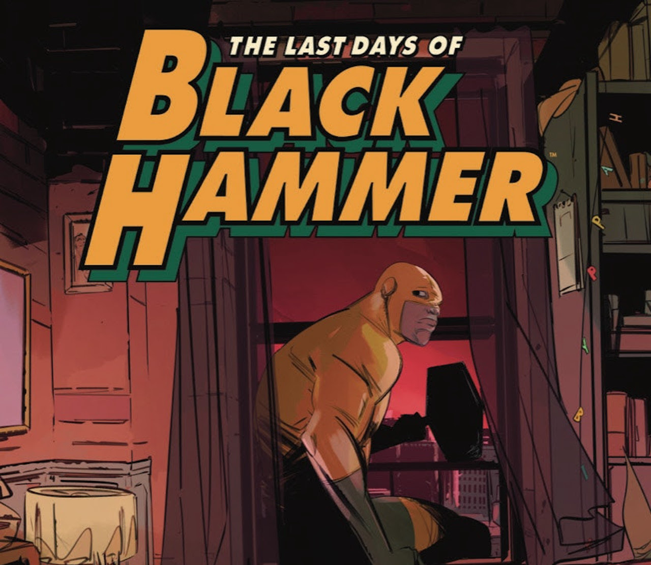 Dark Horse signals 'The Last Days of Black Hammer' coming to print
