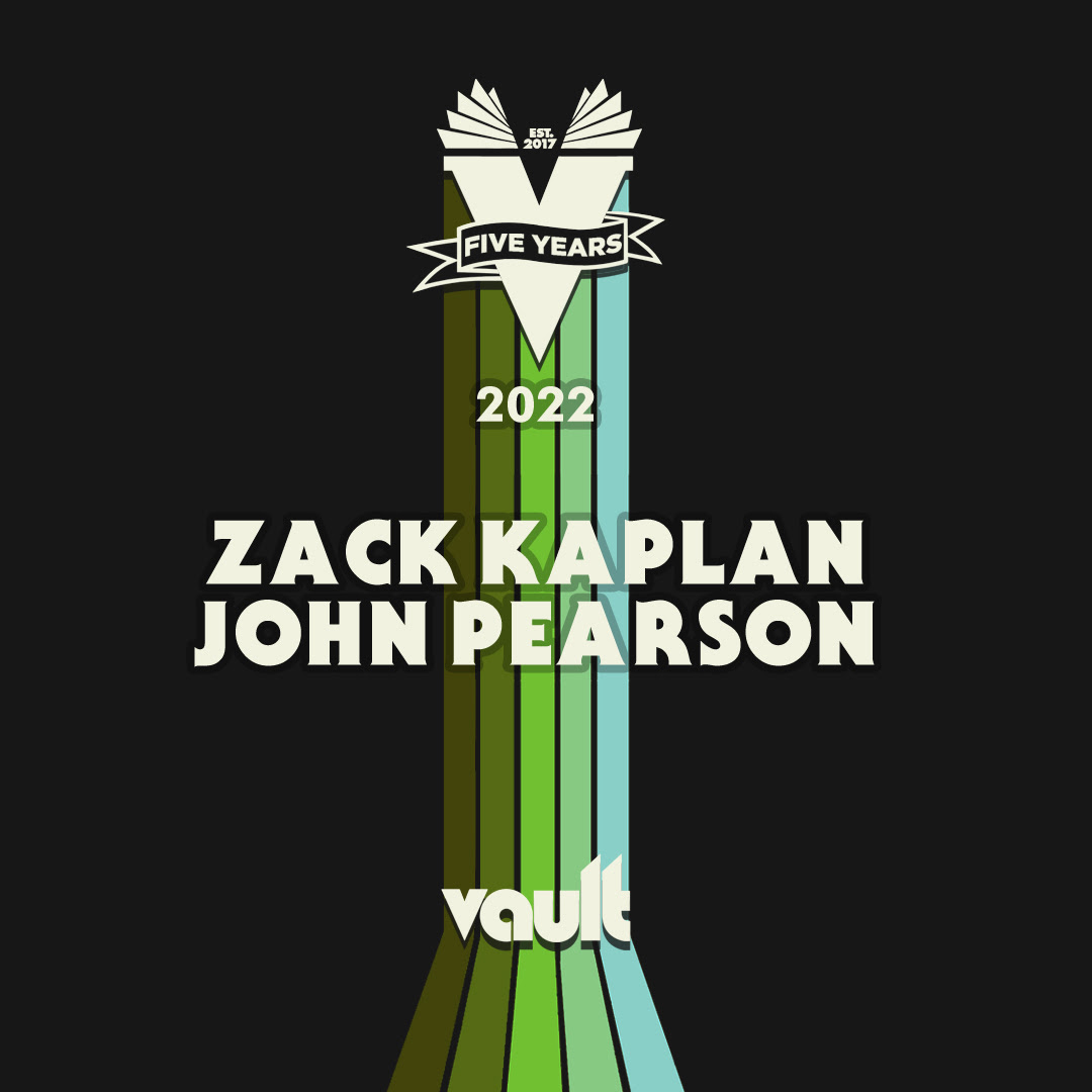 Vault Comics Zack Kaplan John Pearson