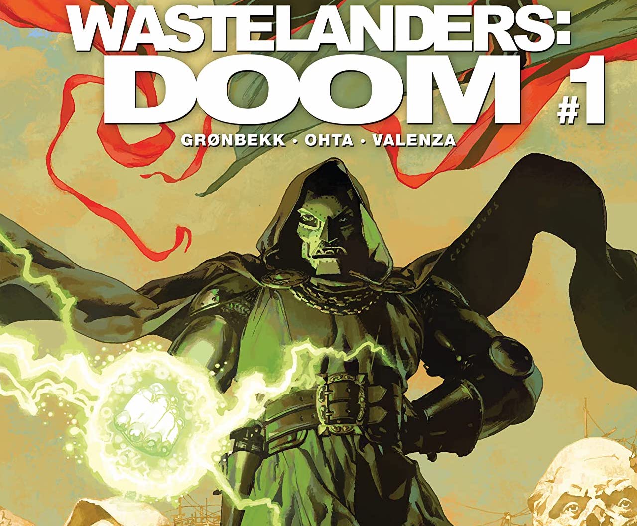 'Wastelanders: Doom' #1 features great Dr. Doom characterization