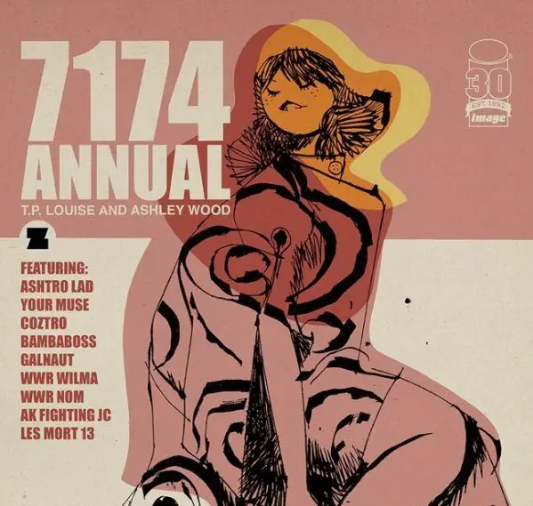 '7174 Annual 01' is unlike anything else on shelves