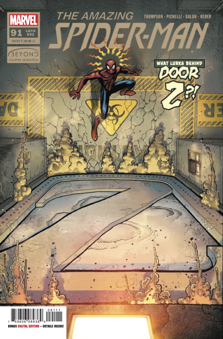 Marvel Preview: Amazing Spider-Man #91