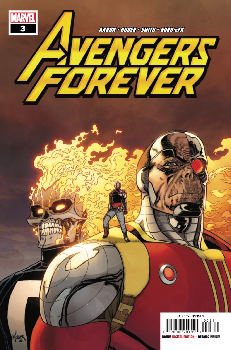 Marvel Preview: Avengers Forever #3