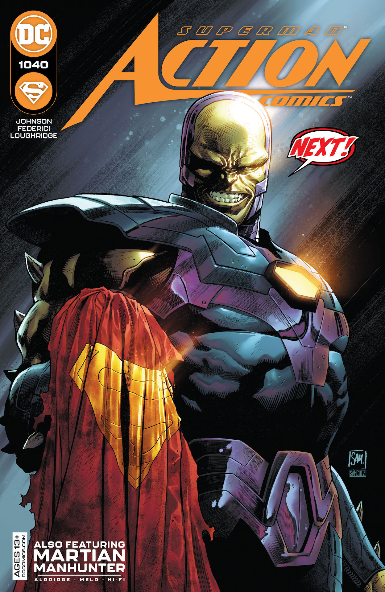 DC Preview: Action Comics #1040