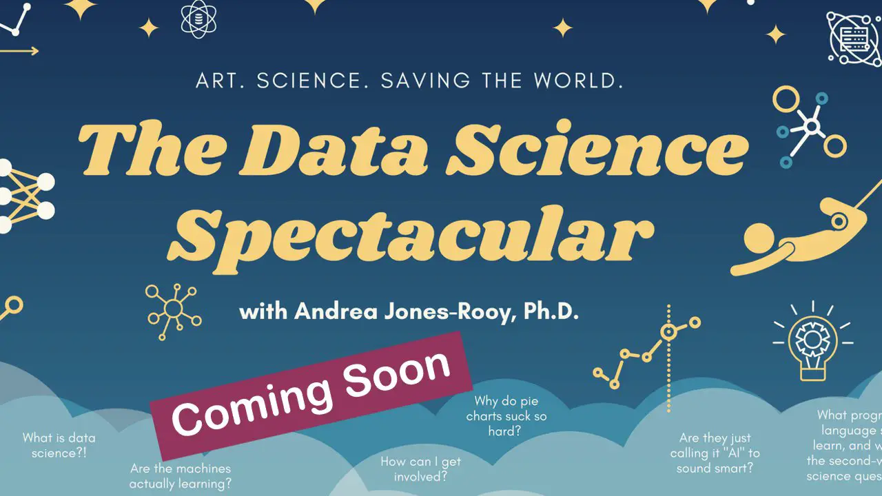 "The Data Science Spectacular" adds circus to statistics