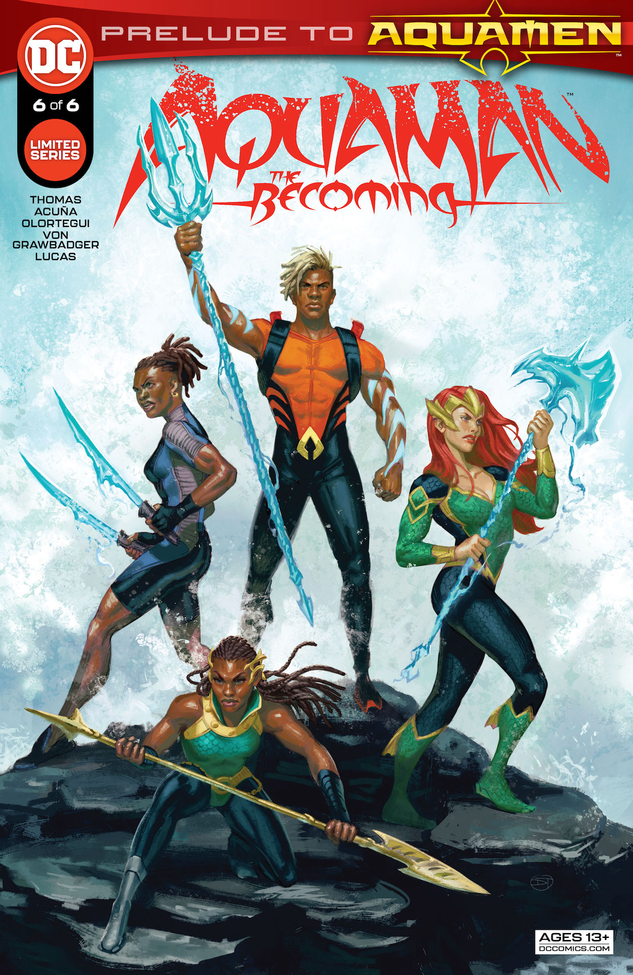 DC Preview: Aquaman: The Becoming #6