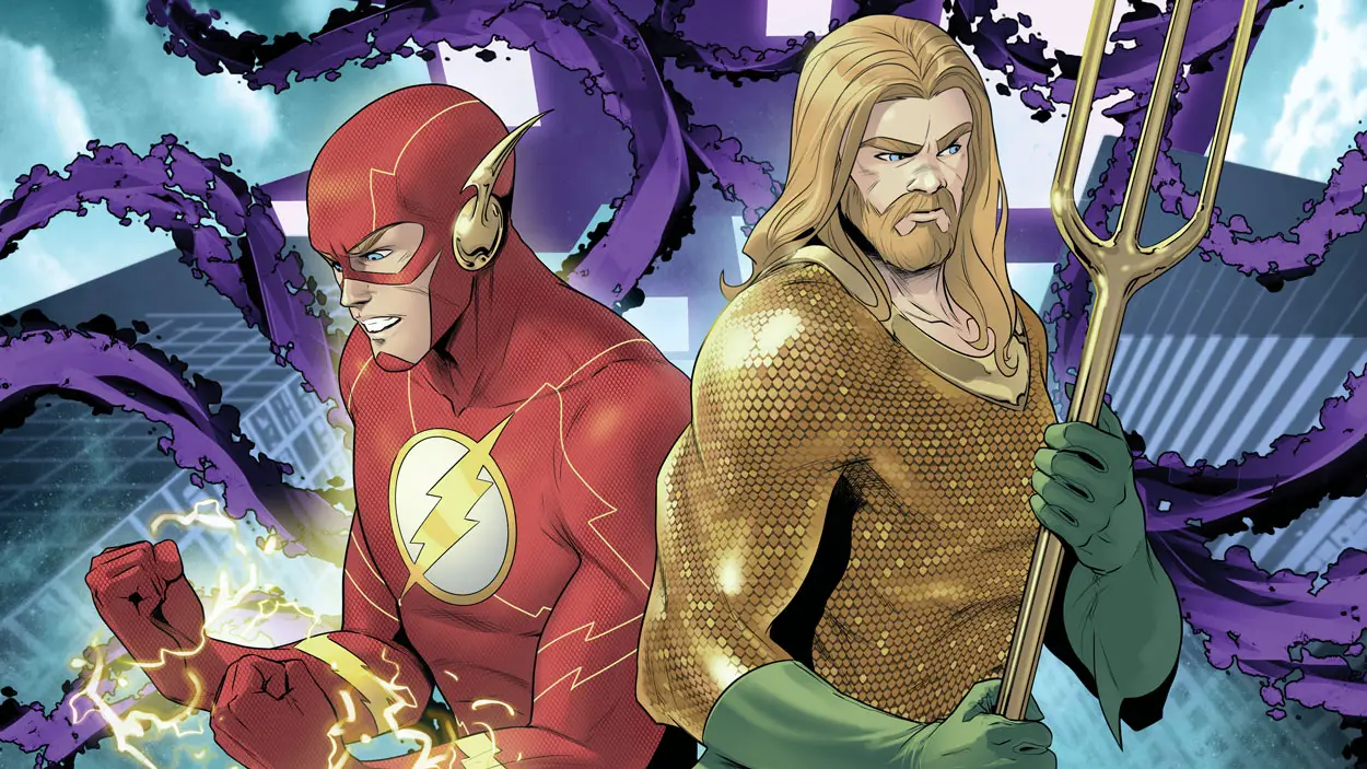 'Aquaman & The Flash: Voidsong' mini-series coming June 21st