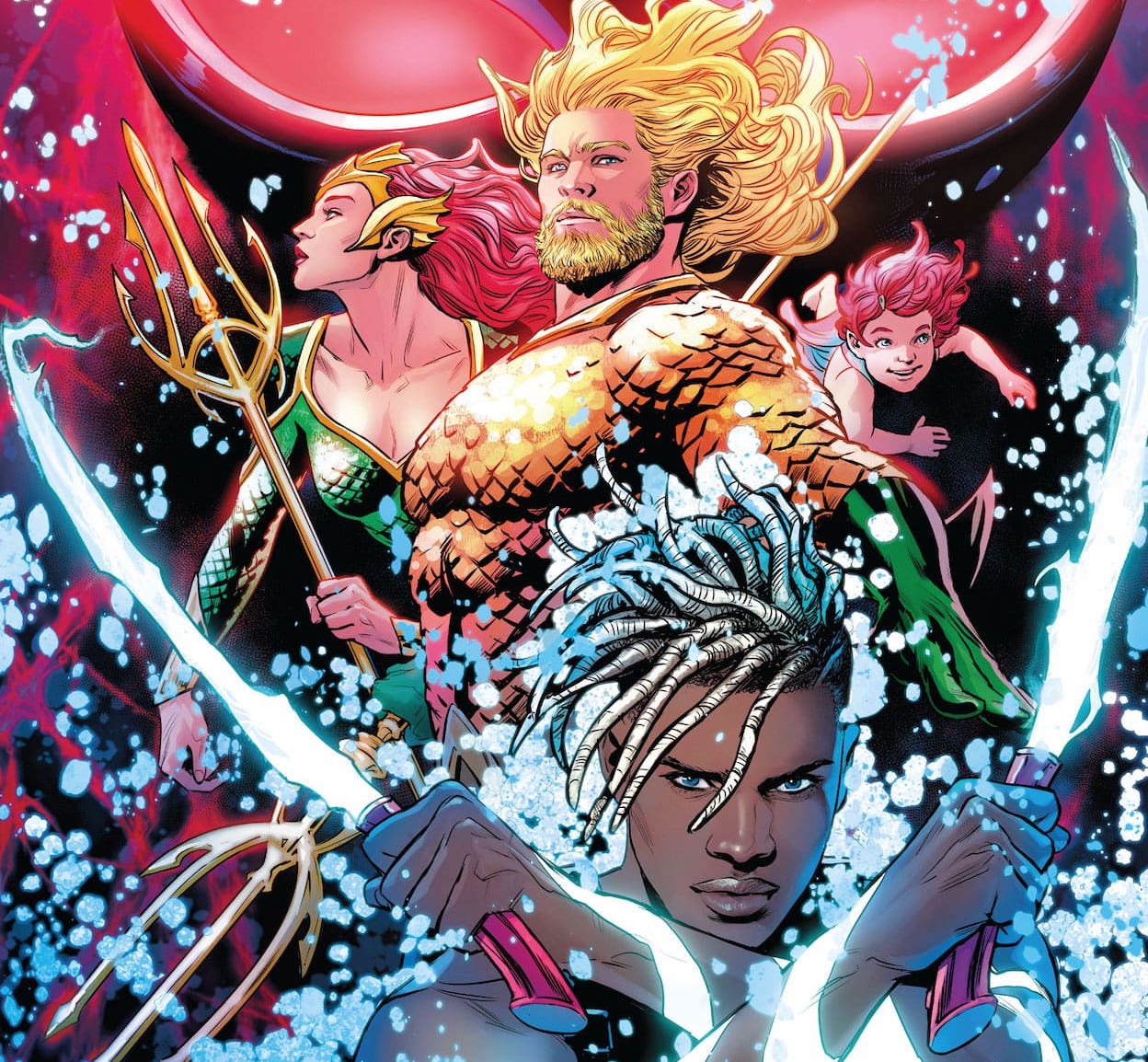 'Aquamen' #1 delivers a triple-A superhero feel