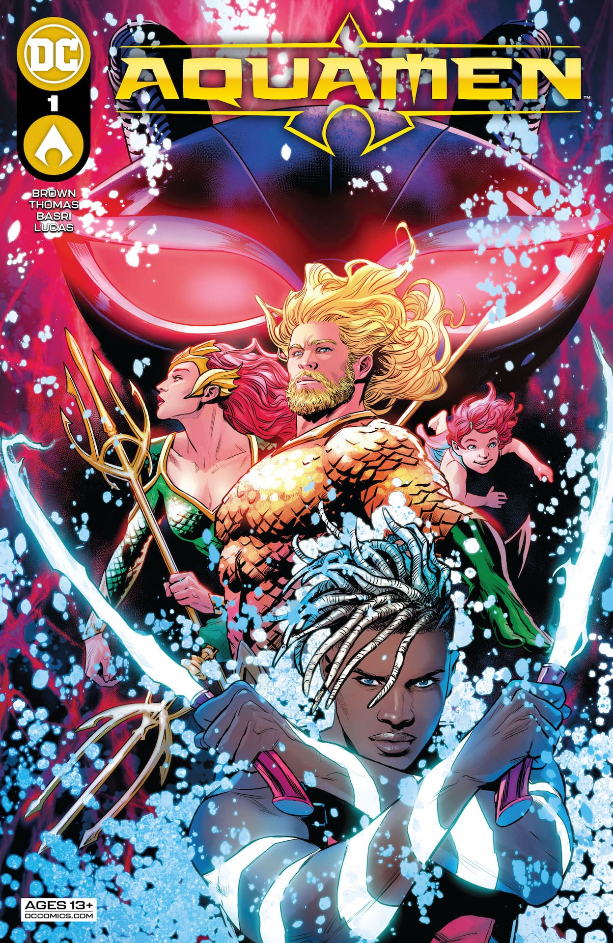 DC Preview: Aquamen #1