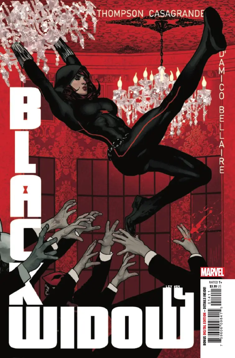 Marvel Preview: Black Widow #14