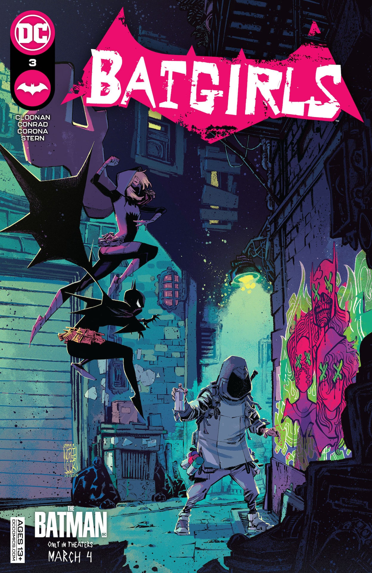 DC Preview: Batgirls #3