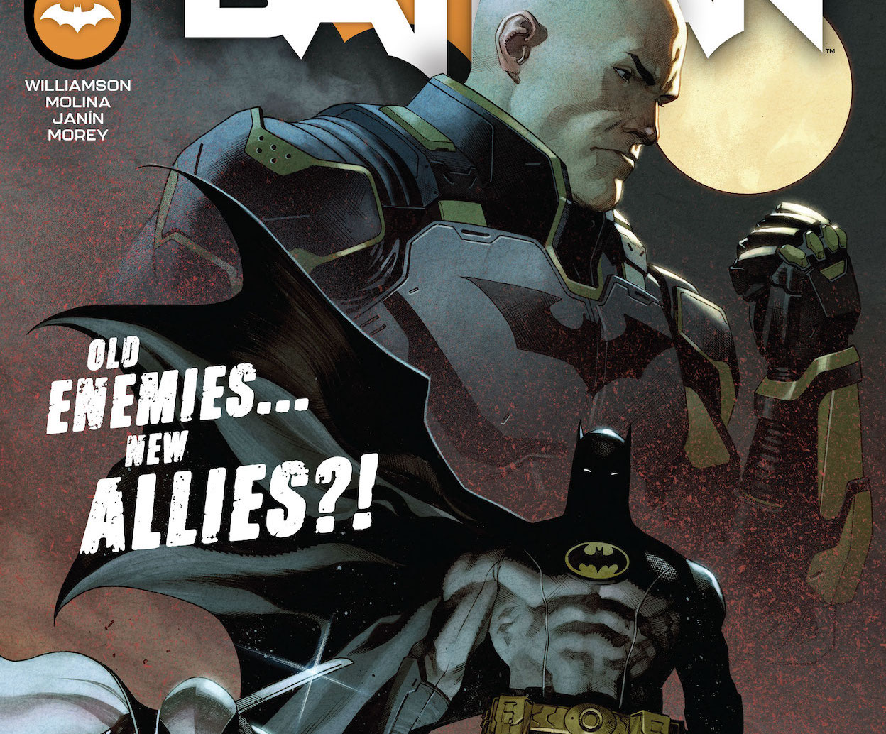 'Batman' #121 wraps on new villain Abyss