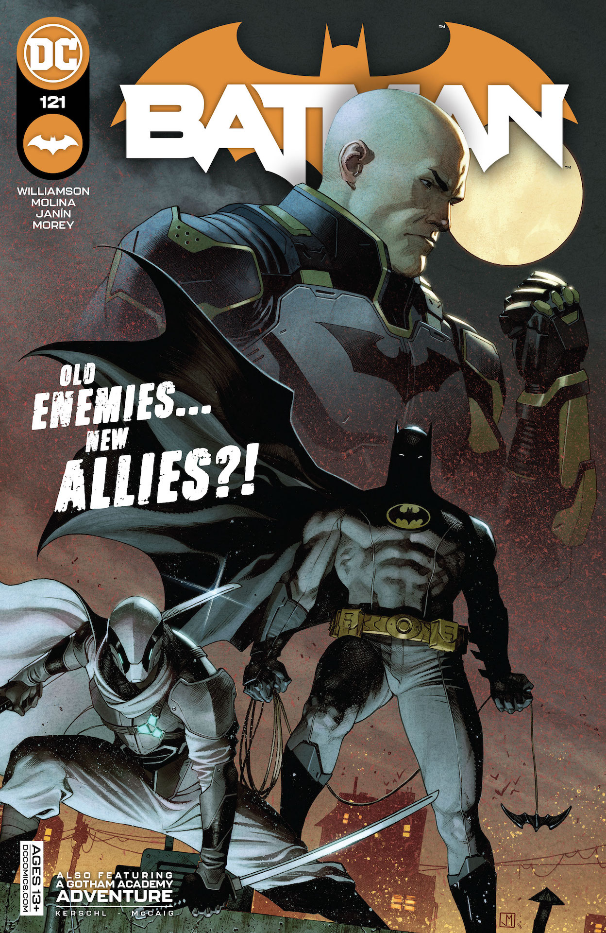 DC Preview: Batman #121