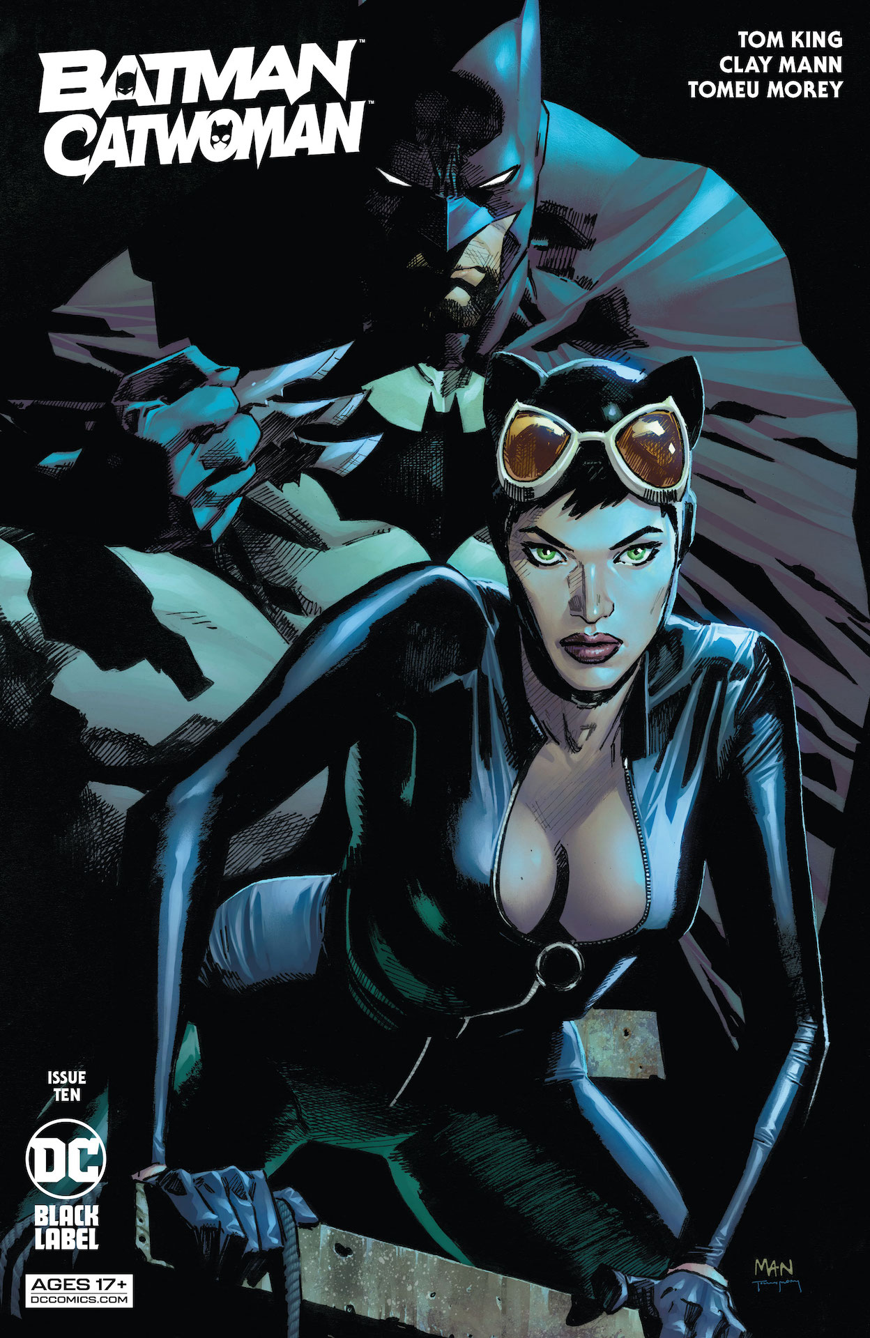 DC Preview: Batman/Catwoman #10