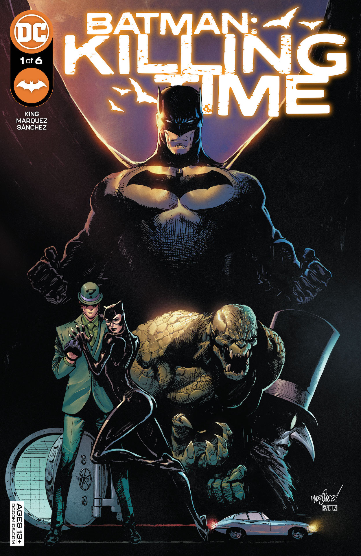 DC Preview: Batman: Killing Time #1