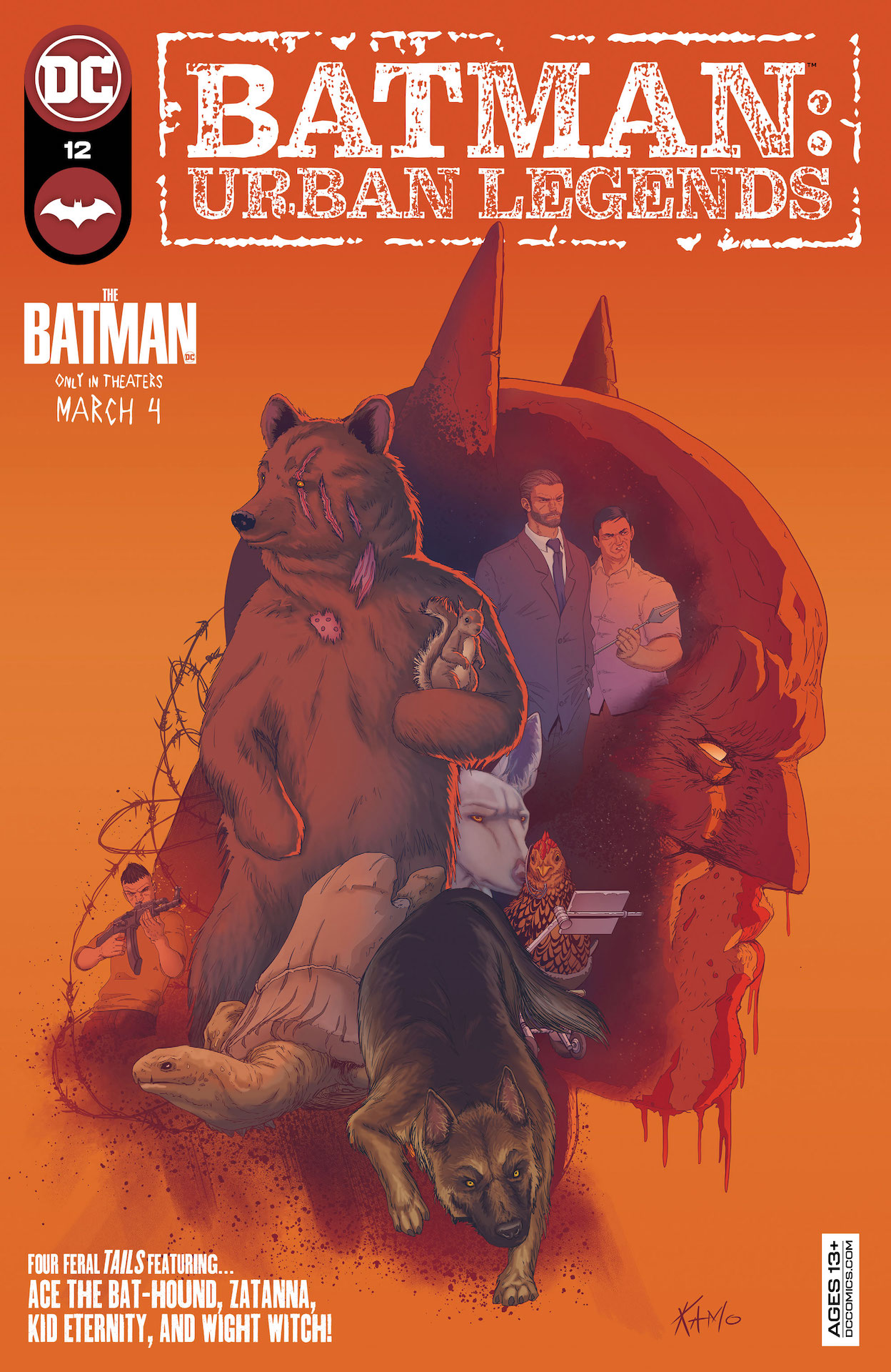 DC Preview: Batman: Urban Legends #12