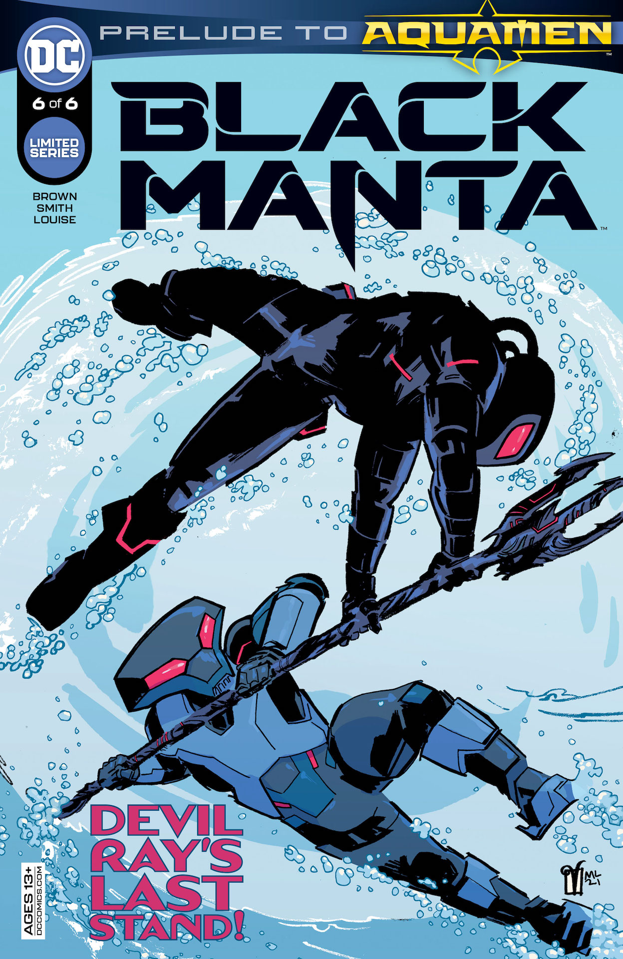 DC Preview: Black Manta #6