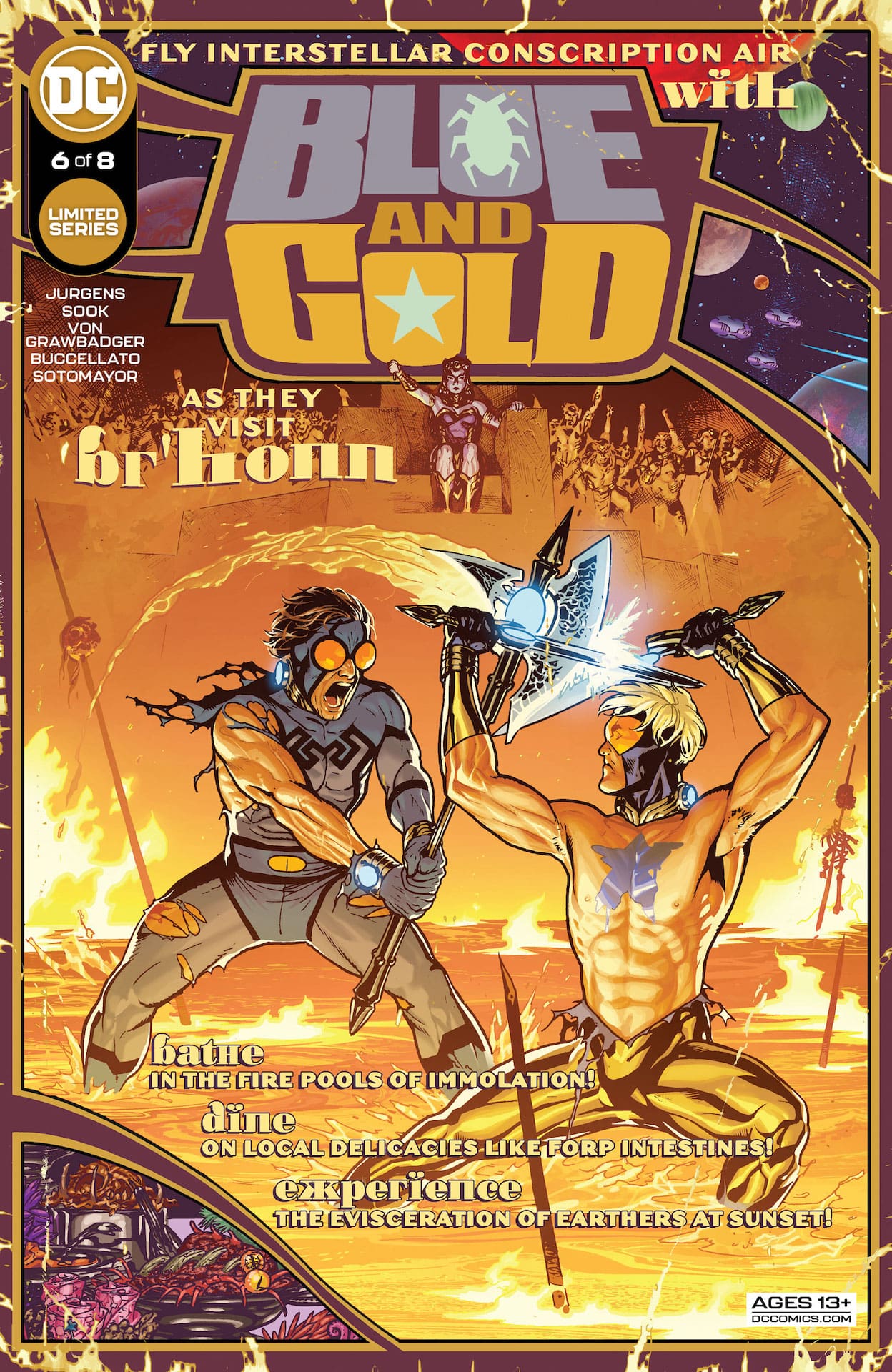 DC Preview: Blue & Gold #6