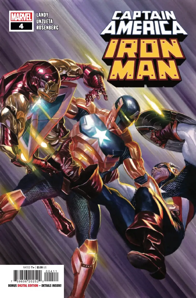 Marvel Preview: Captain America/Iron Man #4