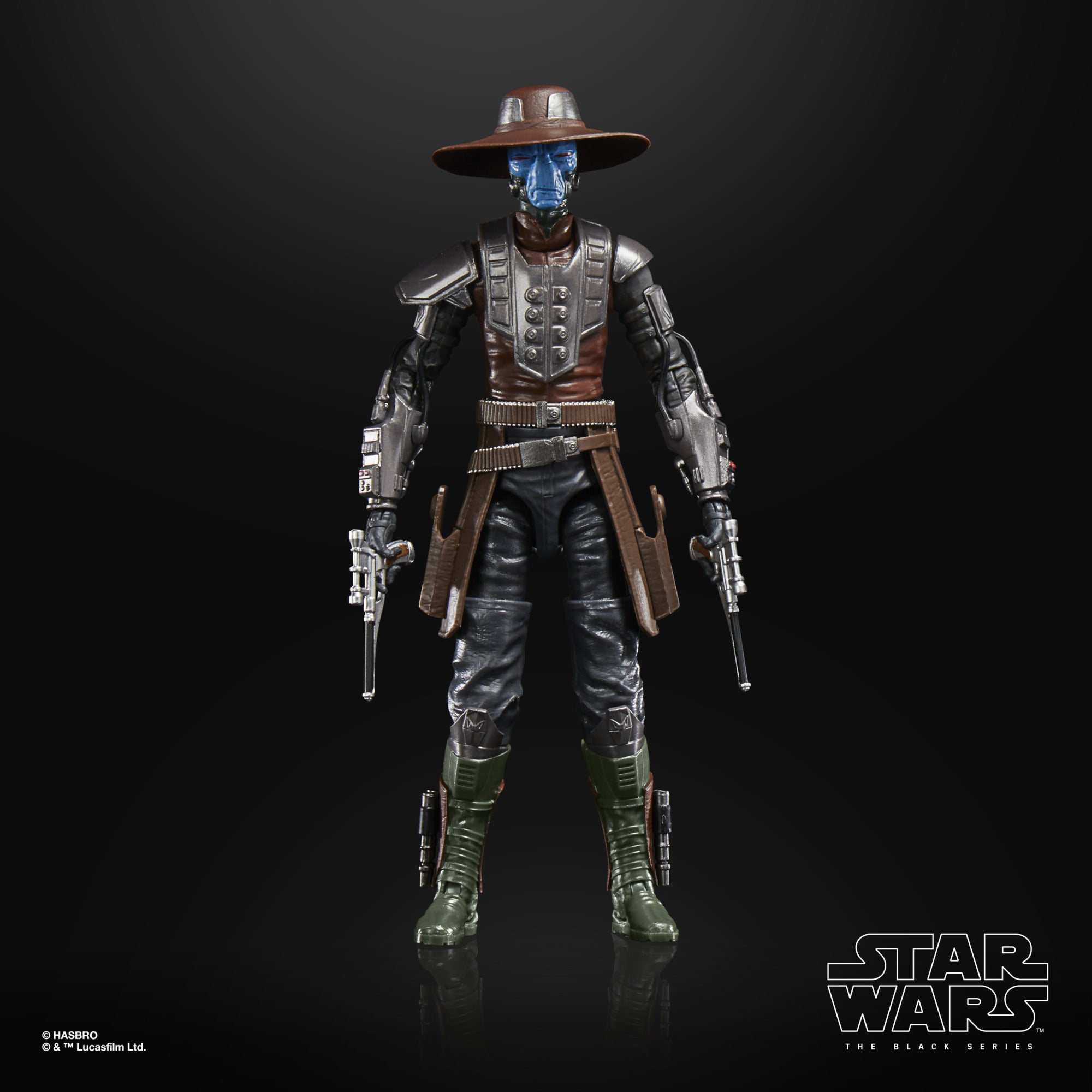 Hasbro reveals new 'Bad Batch' Cad Bane in the Star Wars: Black Series line