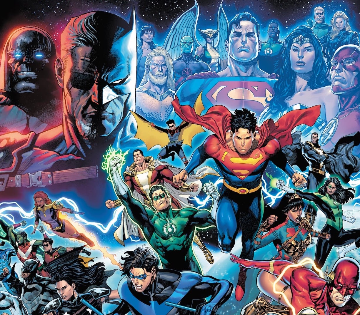 DC Comics launching 'Dark Crisis' good vs. evil summer event about legacy