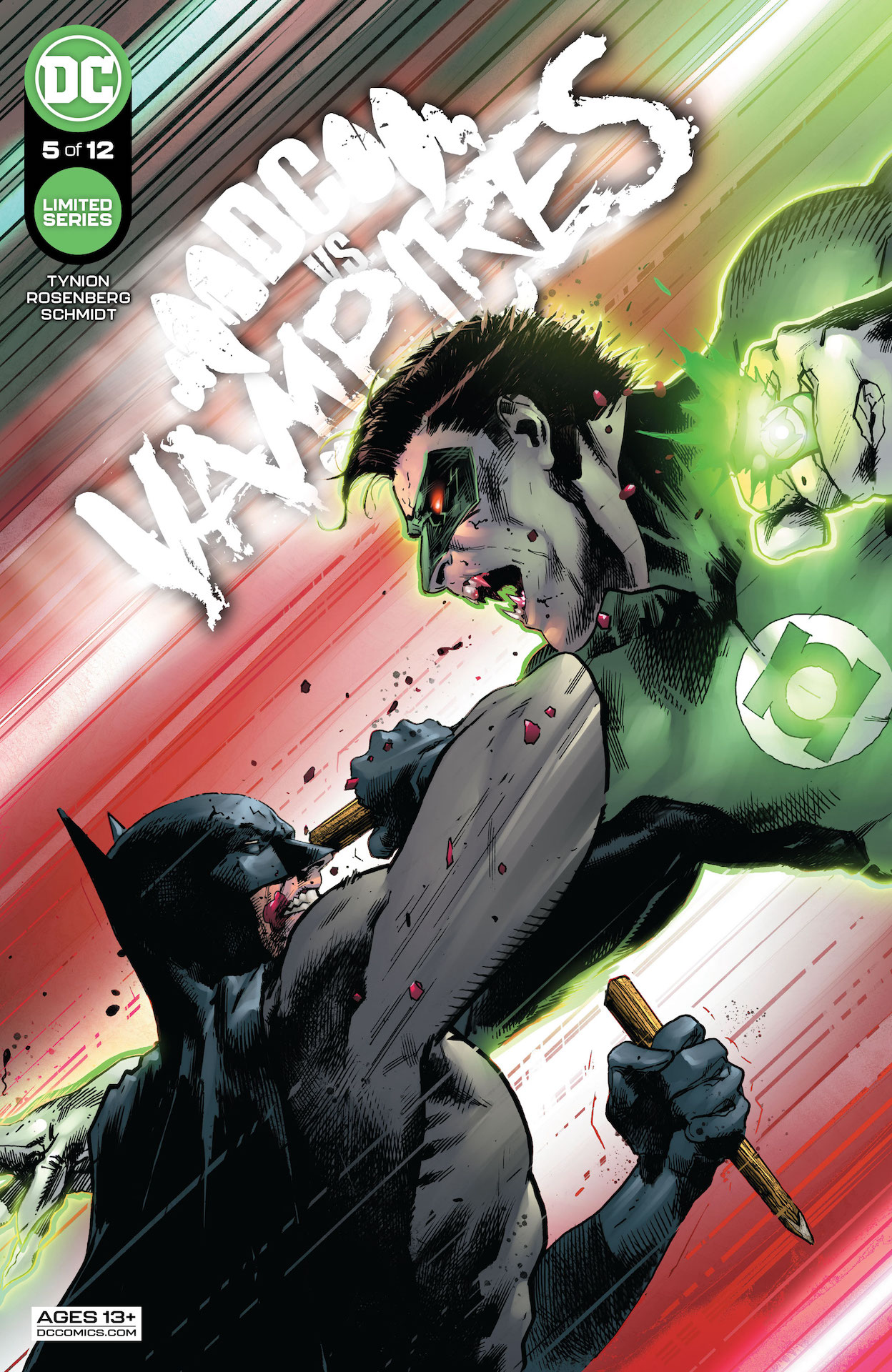 DC Preview: DC vs. Vampires #5