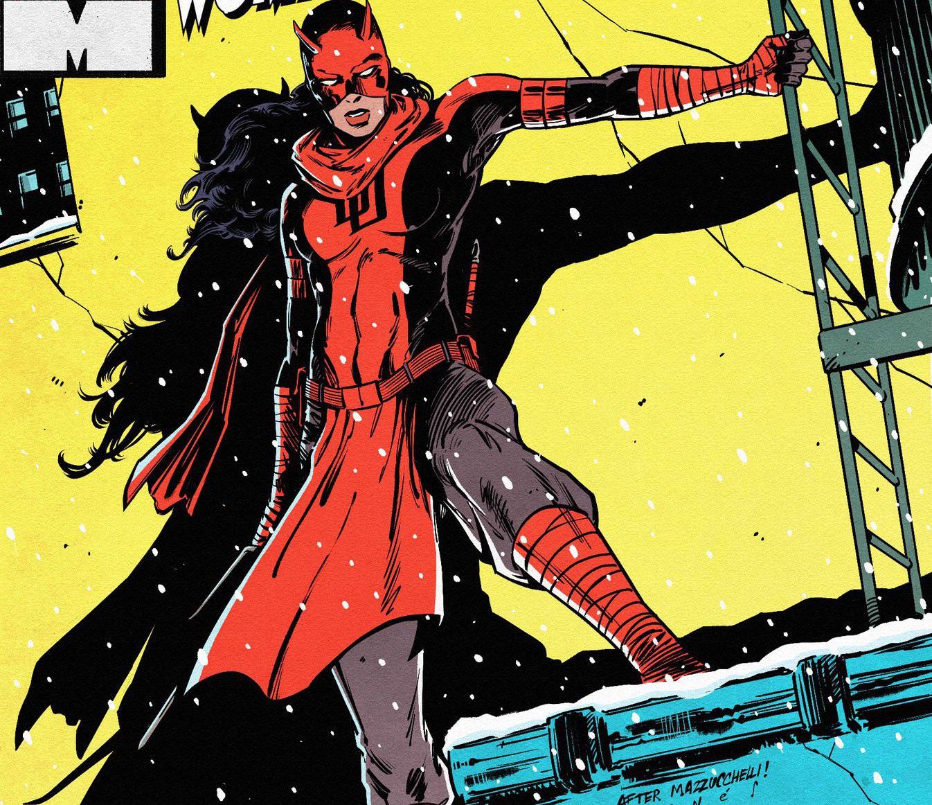 'Daredevil: Woman Without Fear' #2 review: Hunt the devil