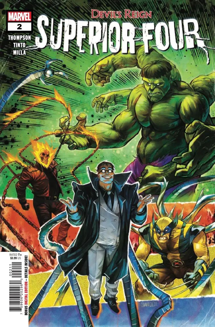Marvel Preview: Devil's Reign: Superior Four #2