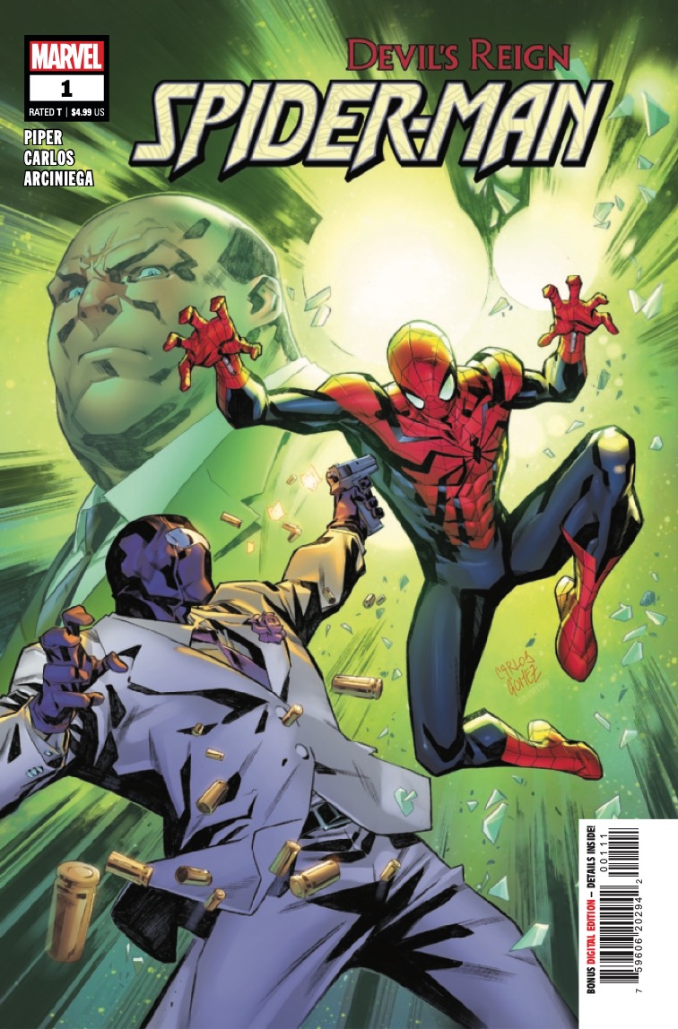 Marvel Preview: Devil's Reign: Spider-Man #1