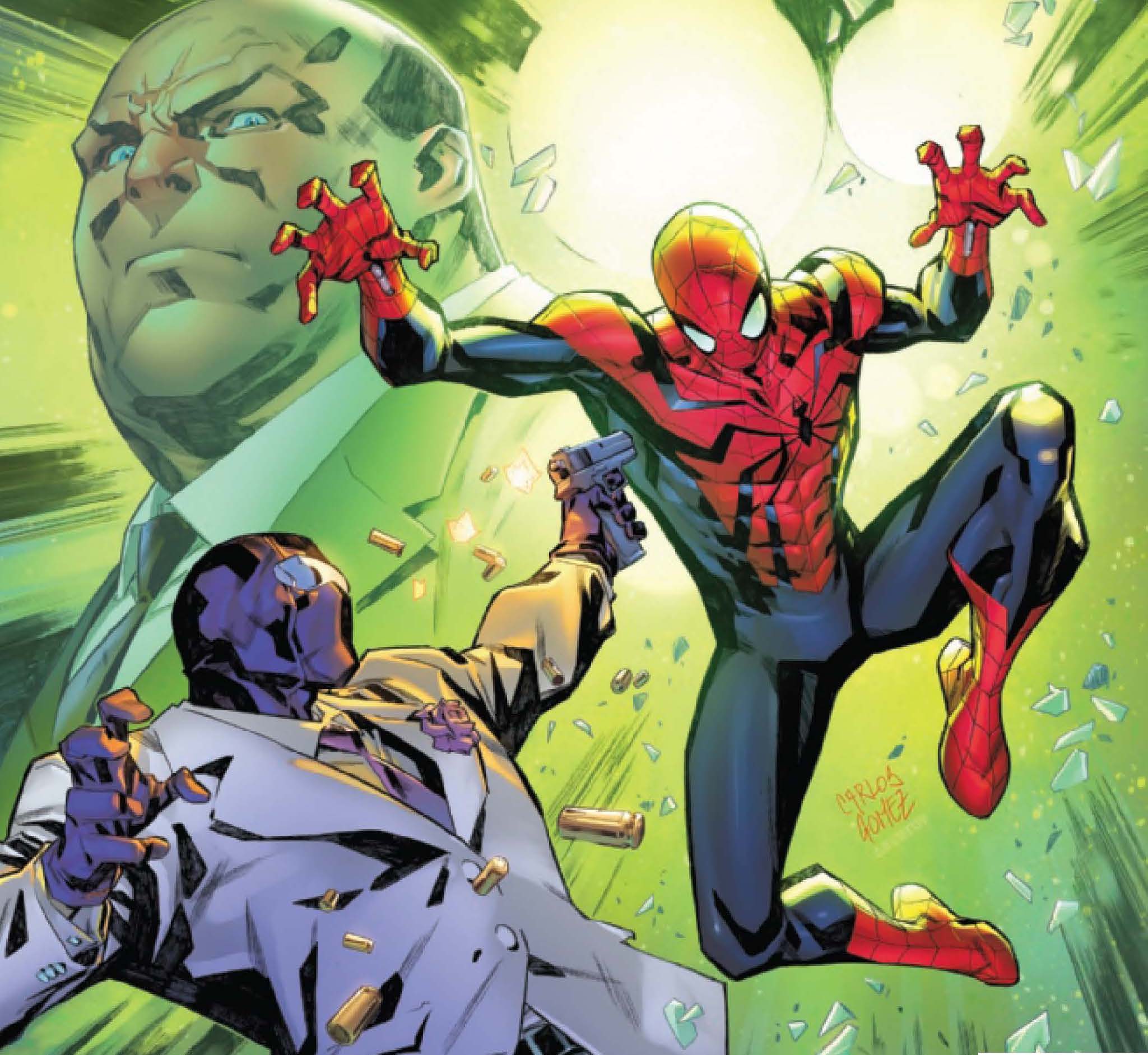 EXCLUSIVE Marvel Preview: Devil's Reign: Spider-Man #1