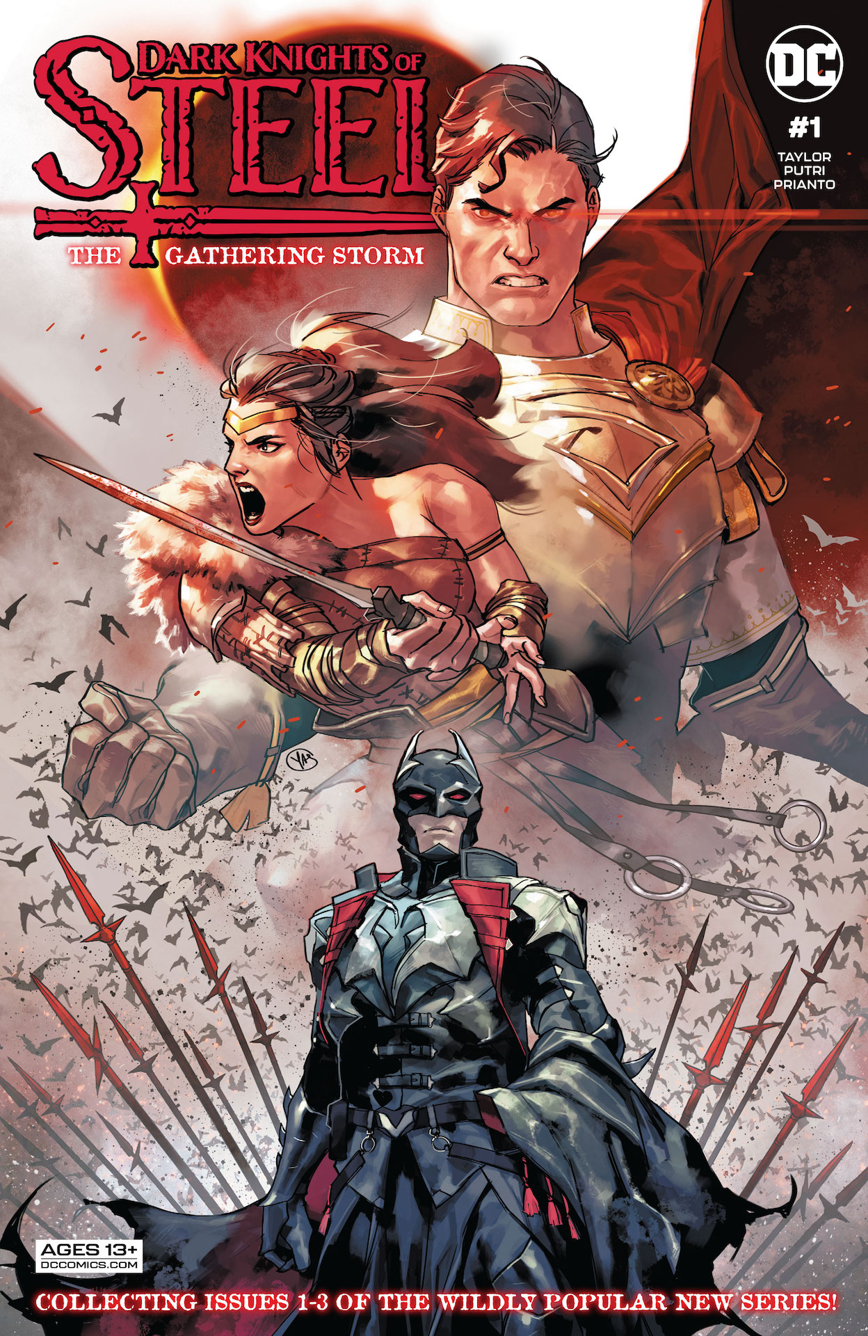 DC Preview: Dark Knights of Steel: The Gathering Storm #1