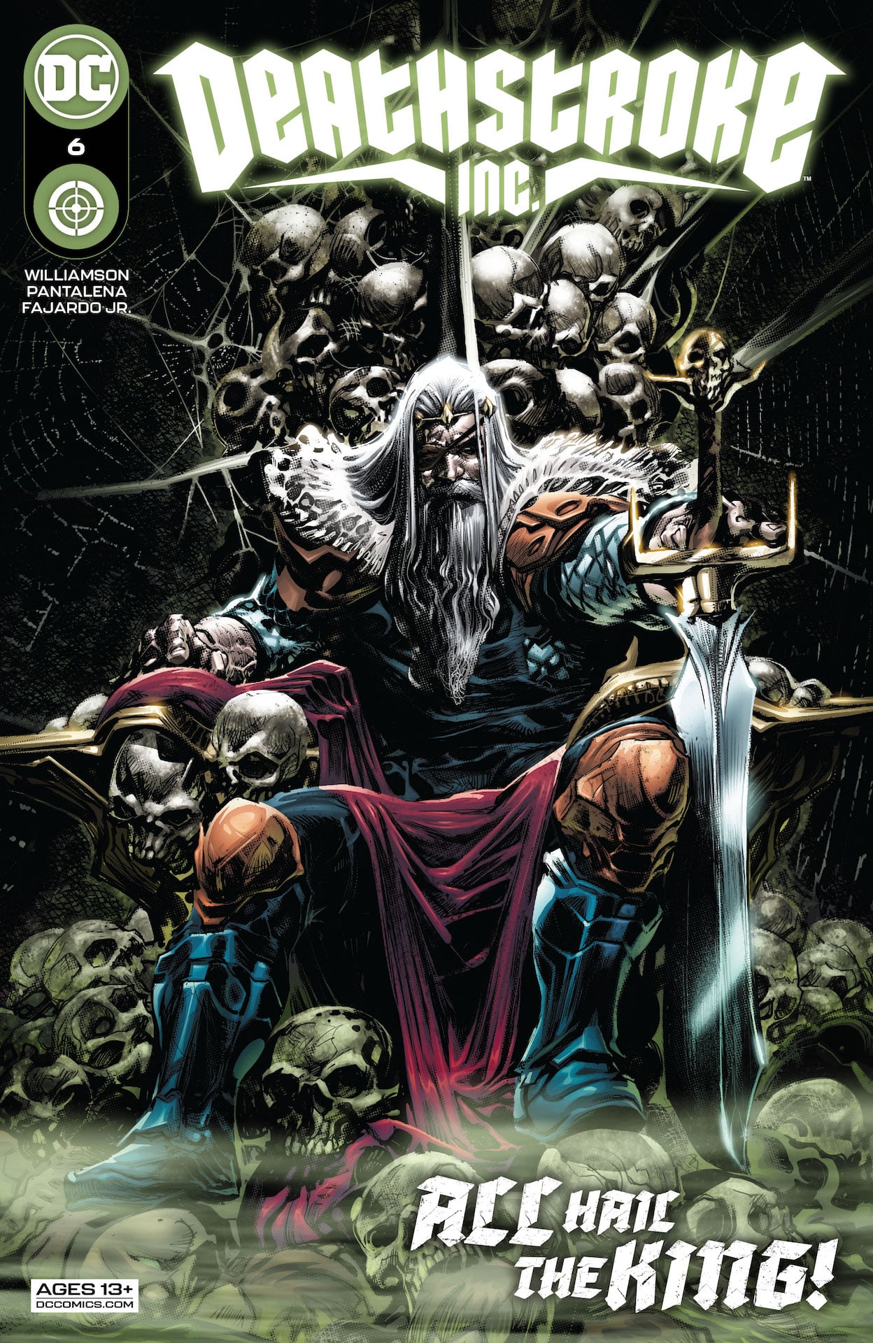 DC Preview: Deathstroke Inc. #6