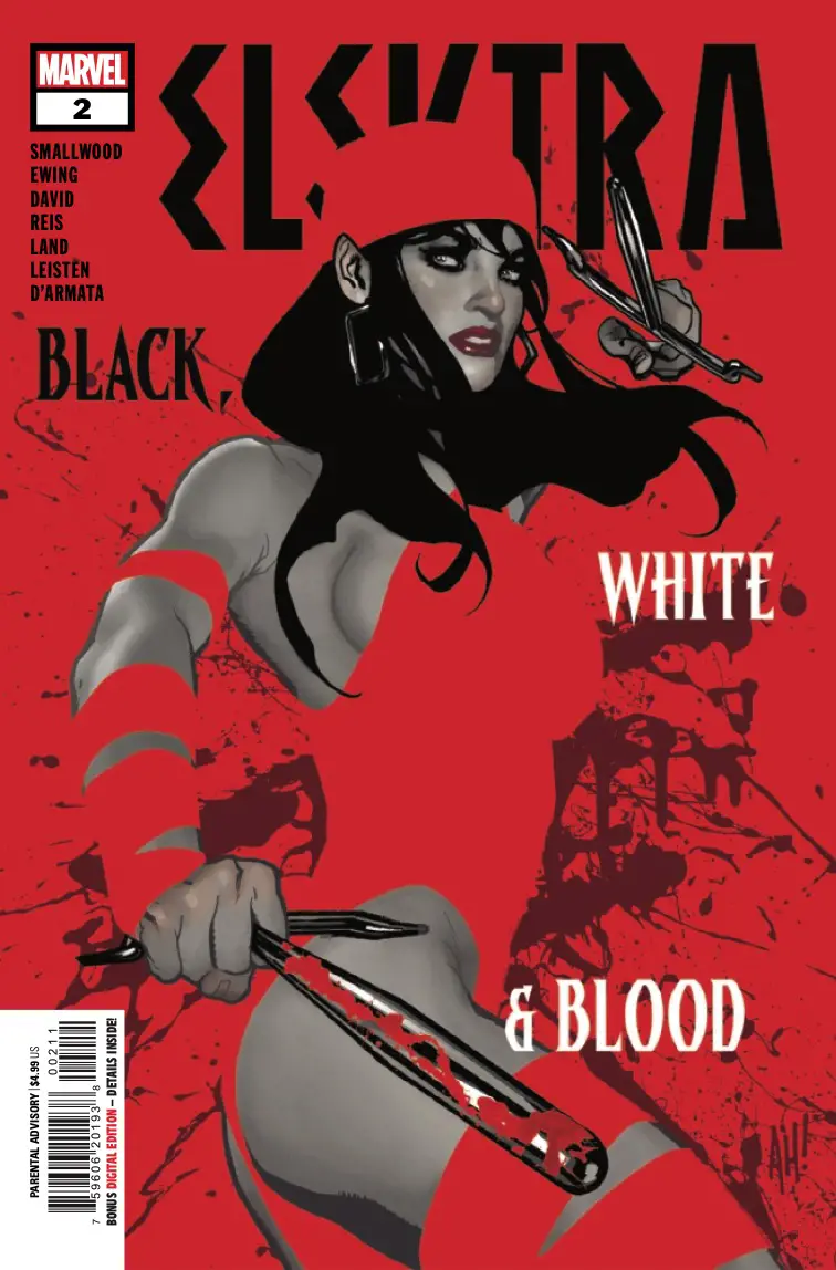 Marvel Preview: Elektra: Black, White & Blood #2