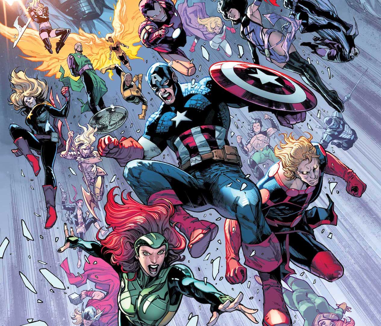 Marvel's 'Avengers/X-Men' Free Comic Book Day comic kicks off with 3 stories