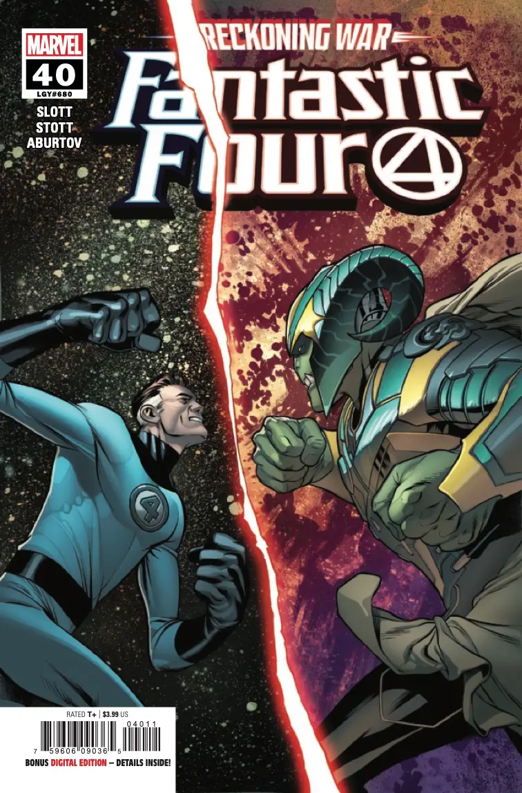 Marvel Preview: Fantastic Four #40