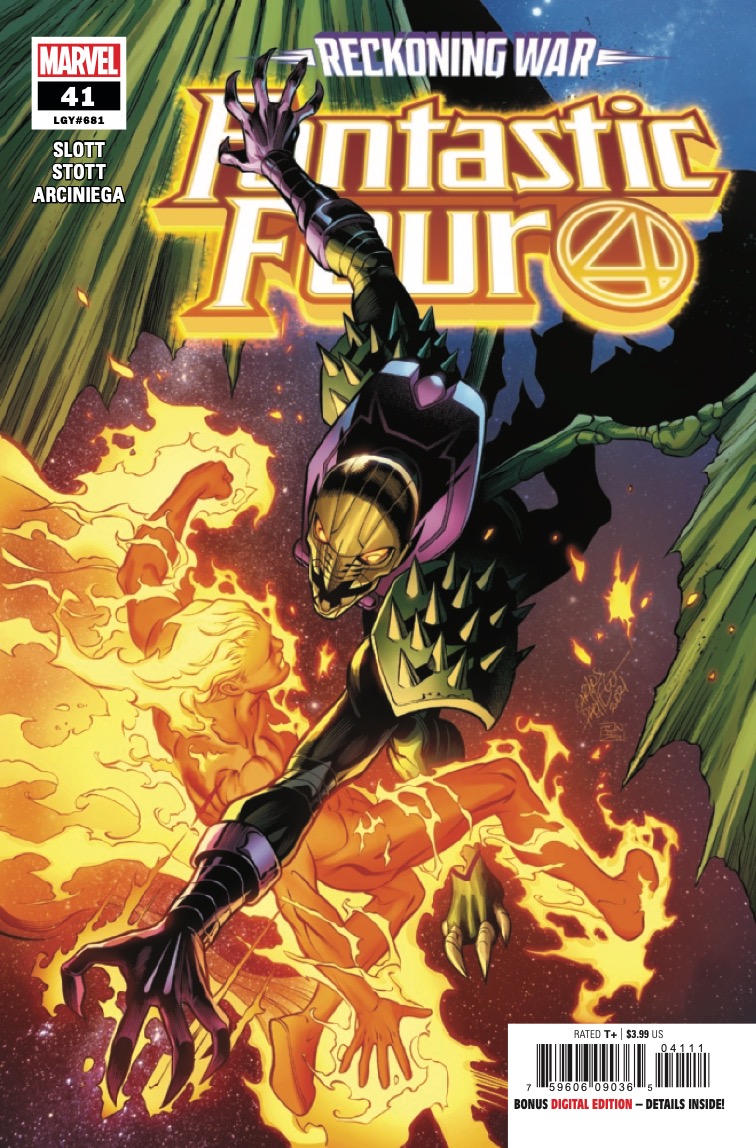 Marvel Preview: Fantastic Four #41