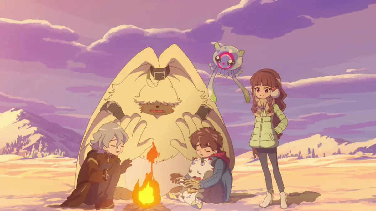 'Digimon Ghost Game' episode 17 review: 'Icy Hell'
