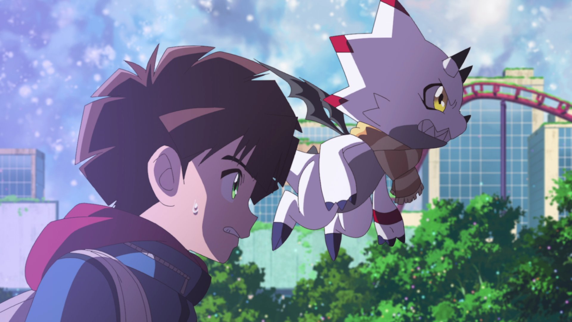 'Digimon Ghost Game' episode 20 review: 'Prison of Fire'