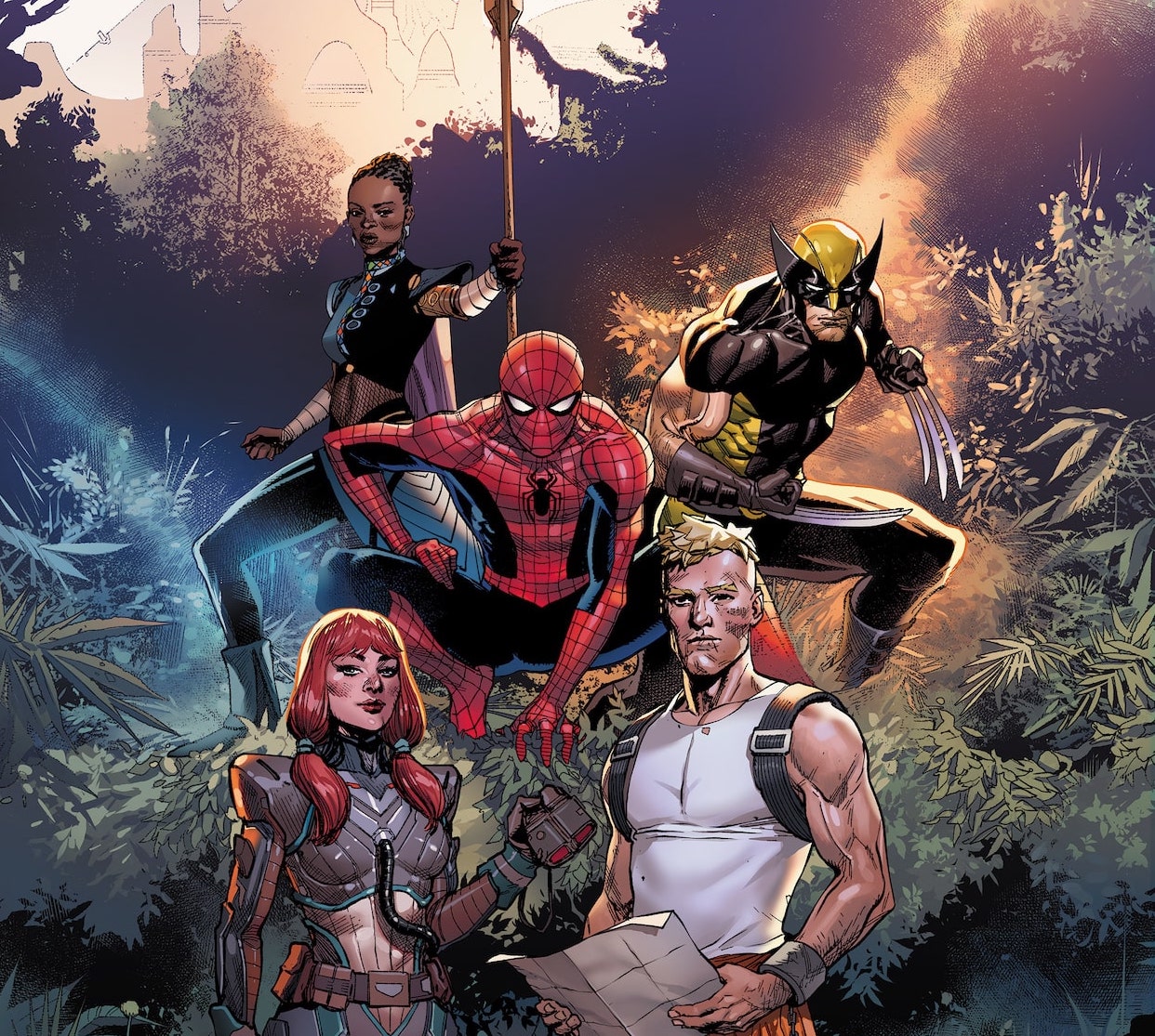 Marvel and Fortnite team up for 'Fortnite X Marvel: Zero War' in June 2022