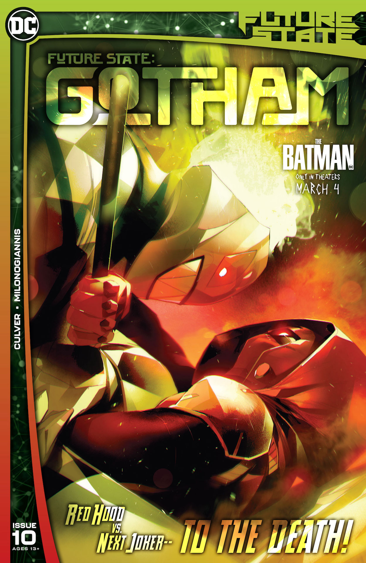 DC Peview: Future State #10: Gotham